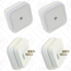 4-Pack LED Night Lights, $8 with code RWXOS2E7